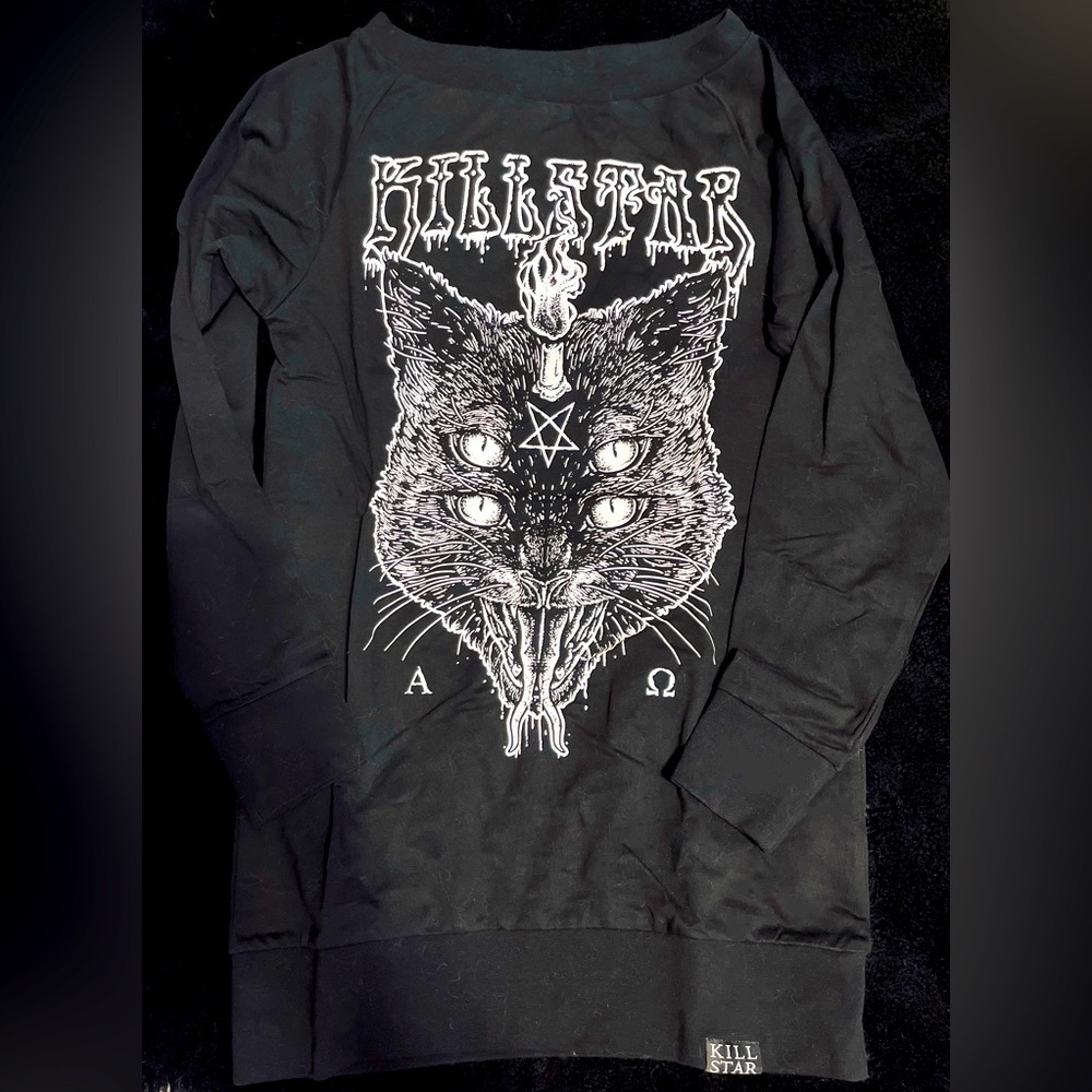 Killstar sweater dress